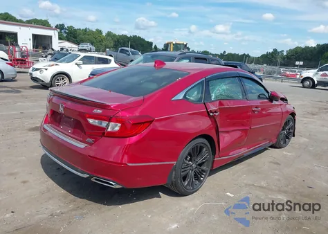 2018 Honda Accord Touring 2.0T z USA, uszkodzony, nr VIN 1HGCV2F97JA002289